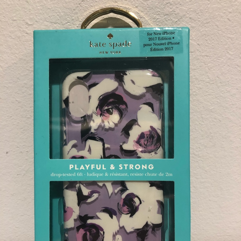 Kate Spade iPhone X cover
